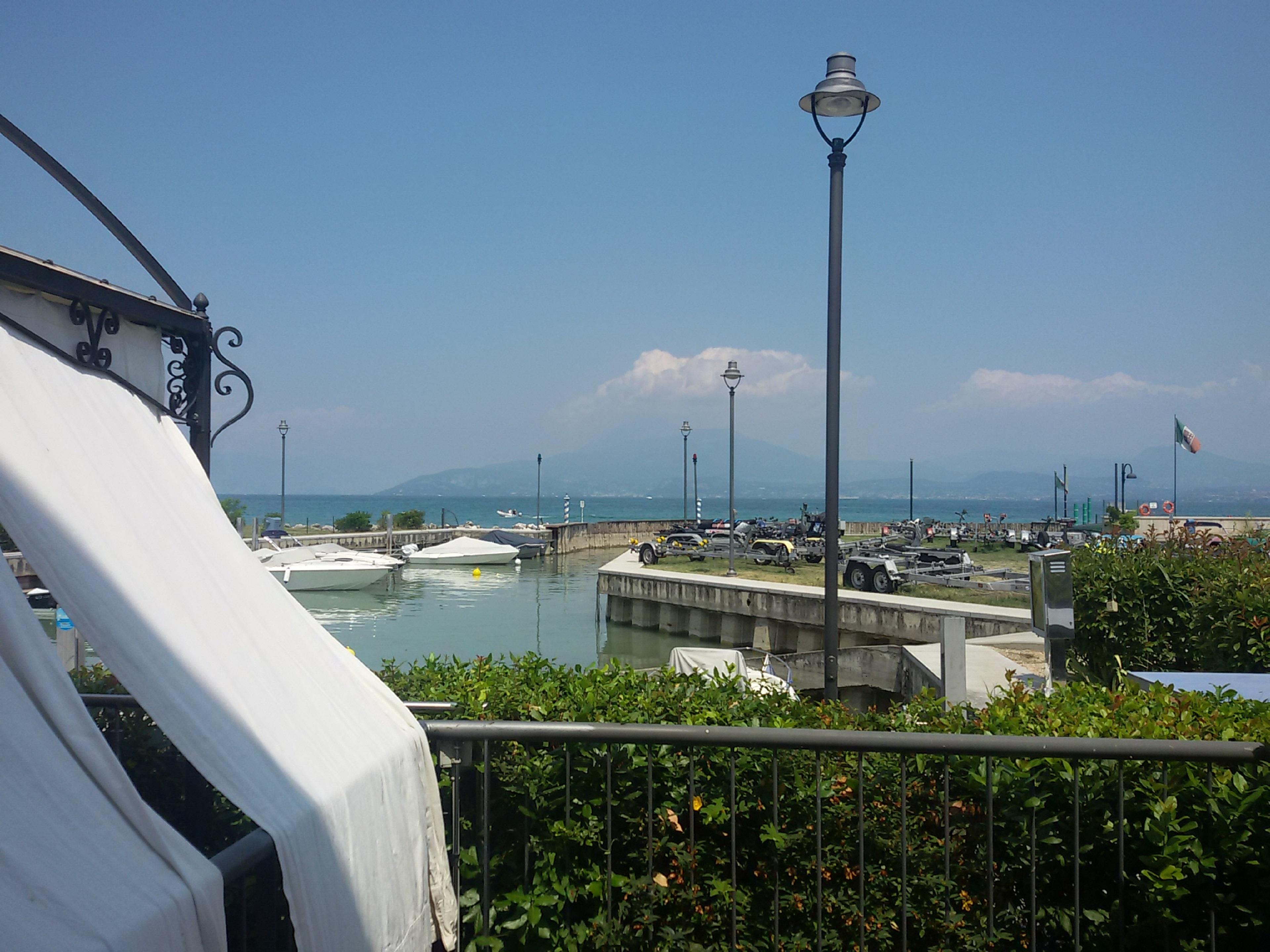 סירמיונה Yachting Hotel Mistral מראה חיצוני תמונה